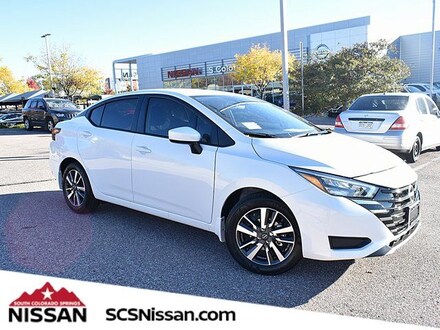 2025 Nissan Versa 1.6 SV Sedan