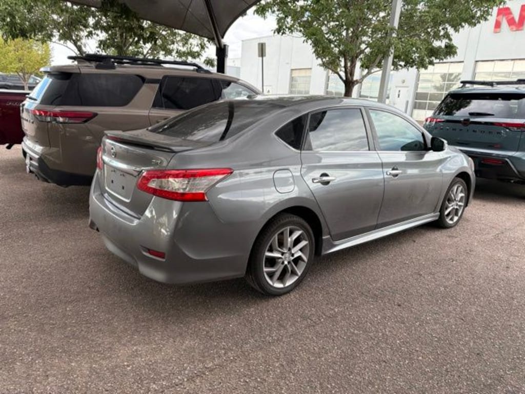 Used 2015 Nissan Sentra SR Sedan