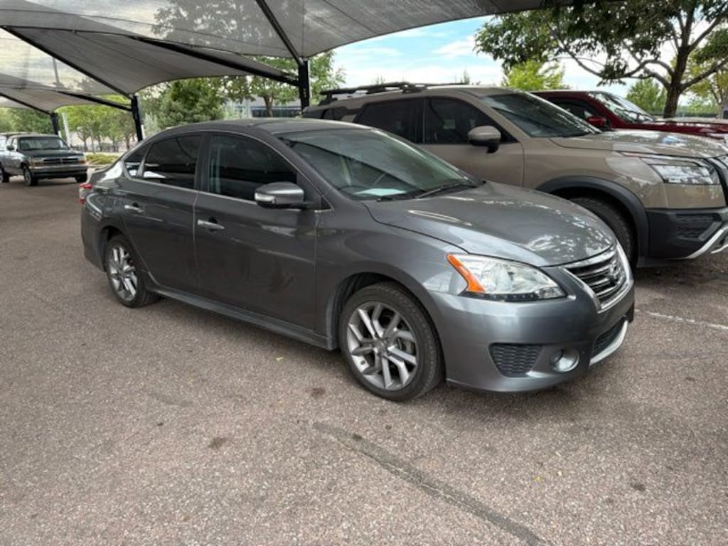 Used 2015 Nissan Sentra SR Sedan