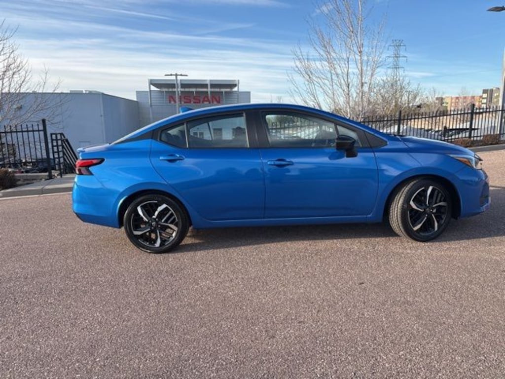 Used 2023 Nissan Versa 1.6 SR Sedan