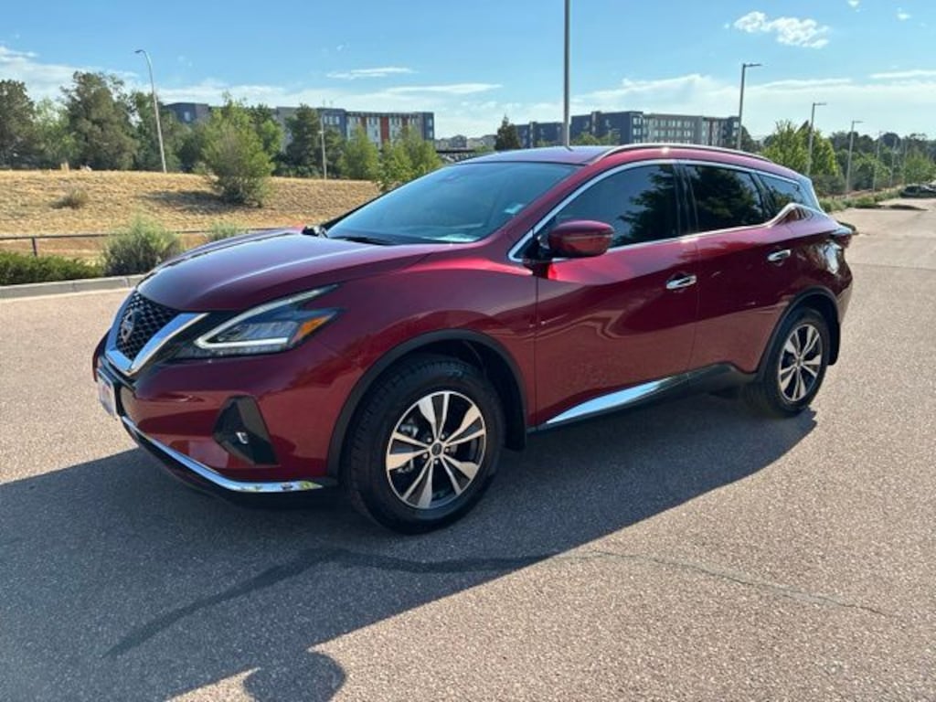 Used 2024 Nissan Murano SV SUV
