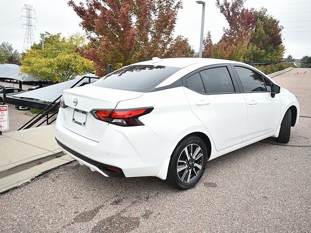 2025 Nissan Versa 1.6 SV photo 3