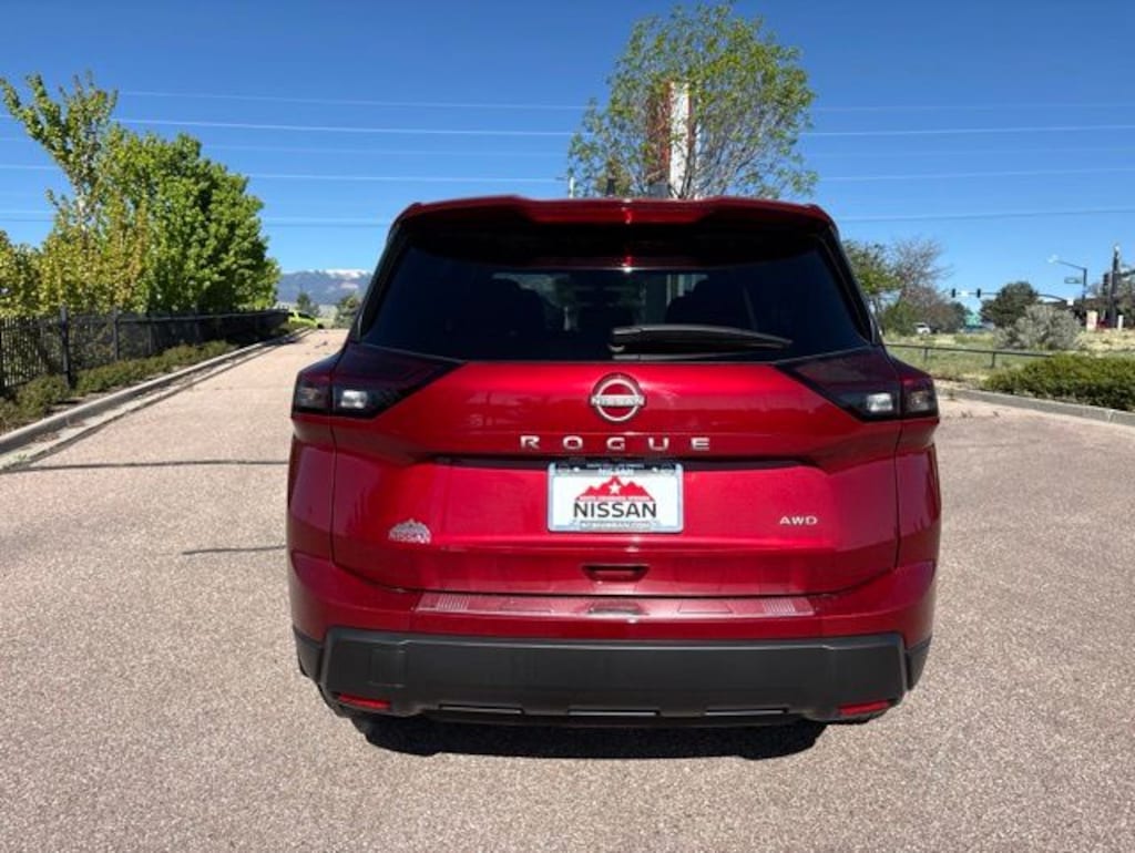 New 2026 Nissan Rogue SV SUV