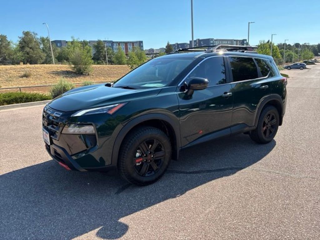 New 2026 Nissan Rogue Rock Creek SUV