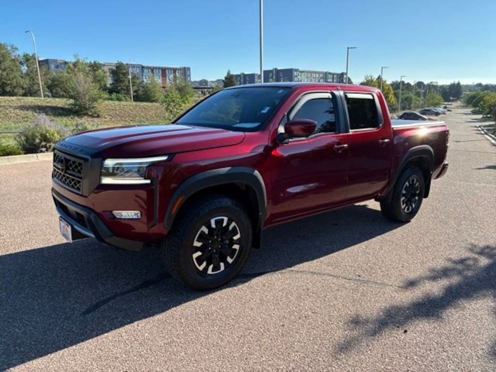 Used 2024 Nissan Frontier PRO-4X Truck Crew Cab