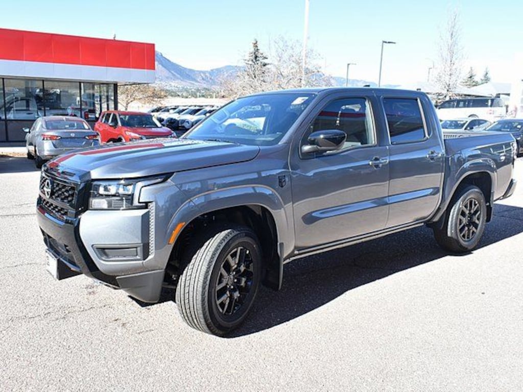 New 2026 Nissan Frontier SV Truck Crew Cab