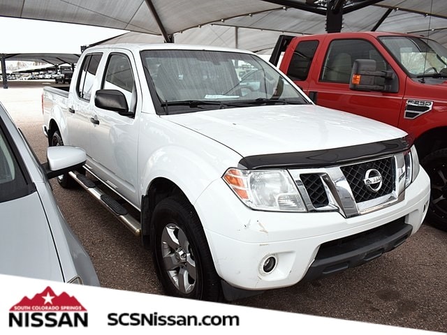 2012 Nissan Frontier SV's photo