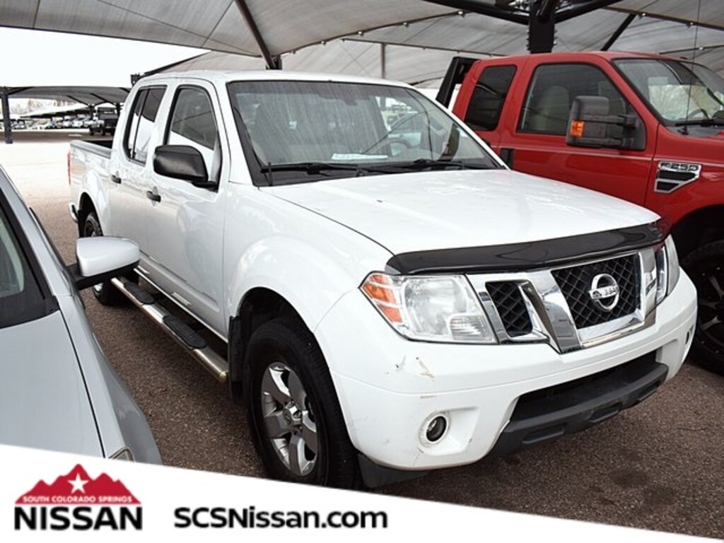 Used 2012 Nissan Frontier SV V6 Crew Cab 4x4 Truck Crew Cab