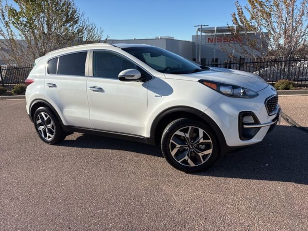 Used 2020 Kia Sportage EX SUV