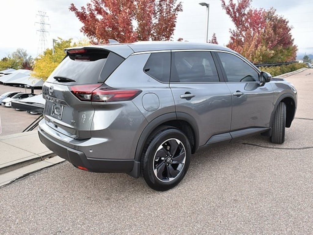 New 2026 Nissan Rogue SV SUV