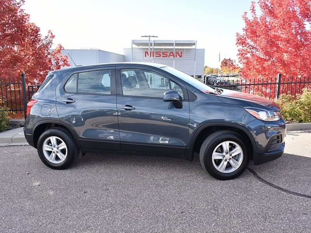 Used 2022 Chevrolet Trax LS SUV