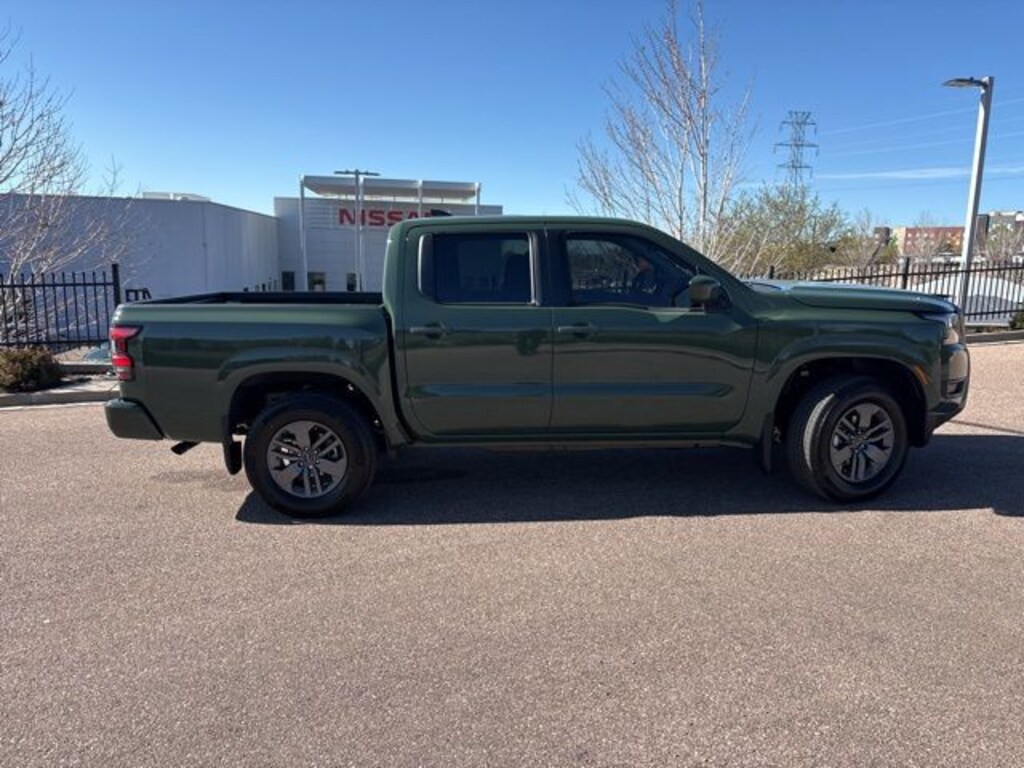 New 2026 Nissan Frontier SV Truck Crew Cab