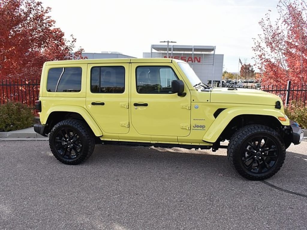Used 2024 Jeep Wrangler 4xe Sahara SUV