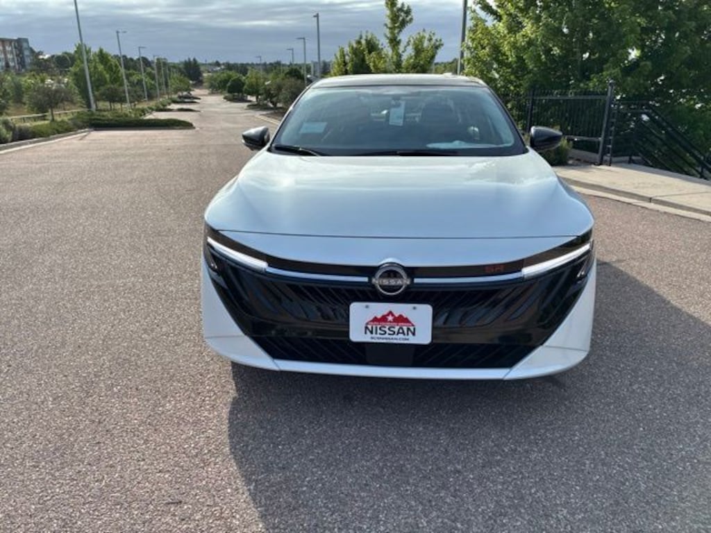 New 2026 Nissan Sentra SR Sedan