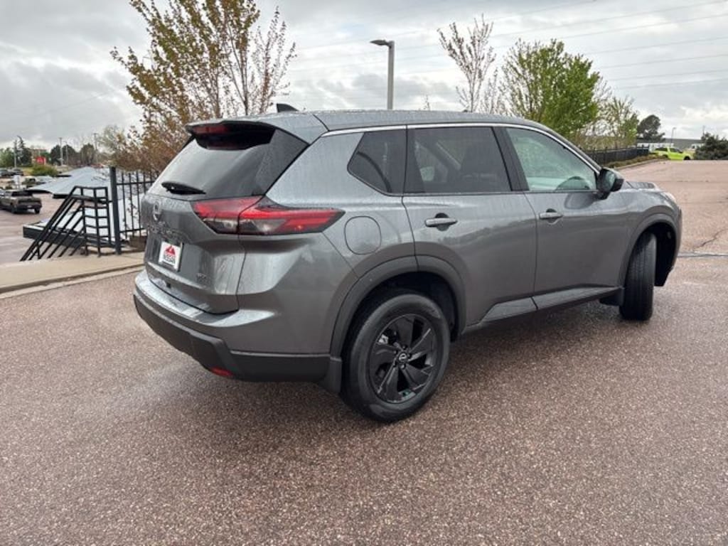 New 2026 Nissan Rogue SV SUV