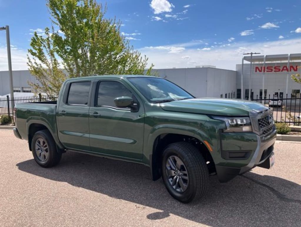 New 2026 Nissan Frontier SV Truck Crew Cab