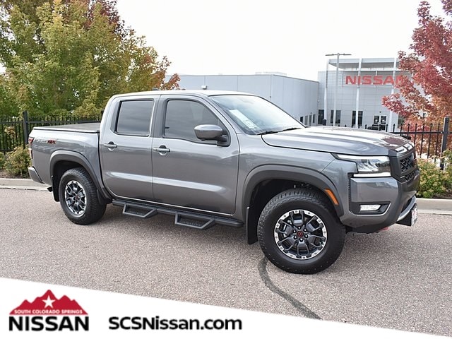 2026 Nissan Frontier PRO-4X's photo