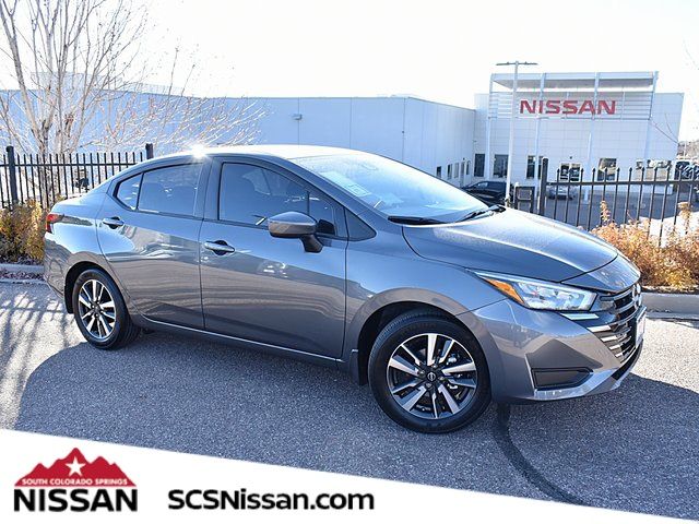 2025 Nissan Versa Sedan SV