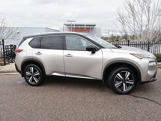Certified 2023 Nissan Rogue SL with VIN JN8BT3CB0PW180431 for sale in Colorado Springs, CO