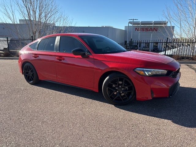 2025 Honda Civic Hatchback