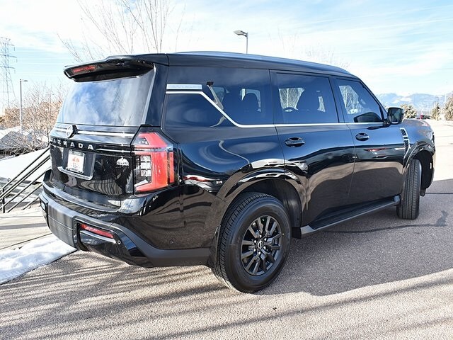 2025 Nissan Armada SV photo 3