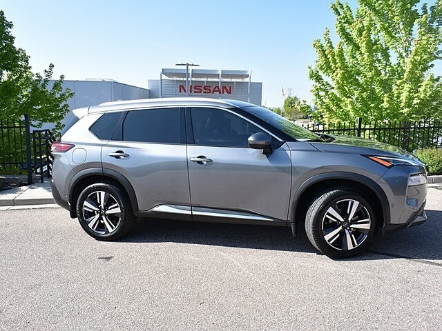 Certified 2023 Nissan Rogue SL with VIN JN8BT3CBXPW469624 for sale in Colorado Springs, CO