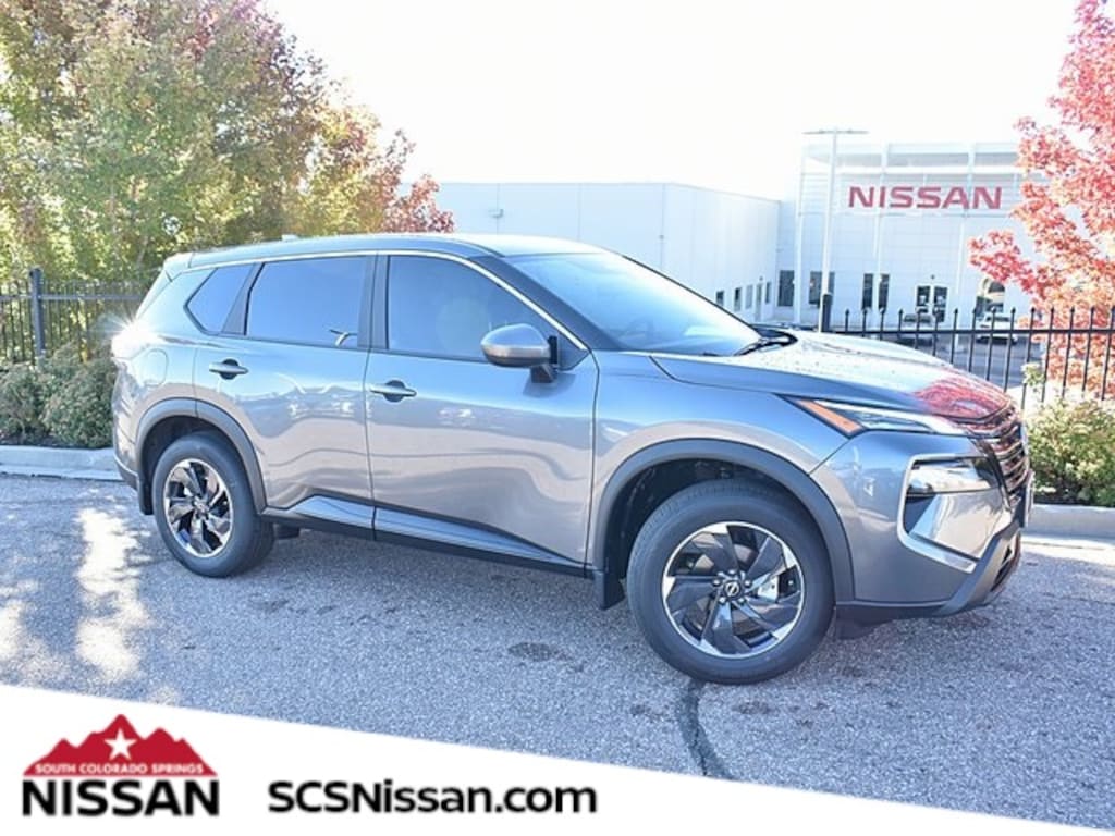 New 2026 Nissan Rogue SV SUV