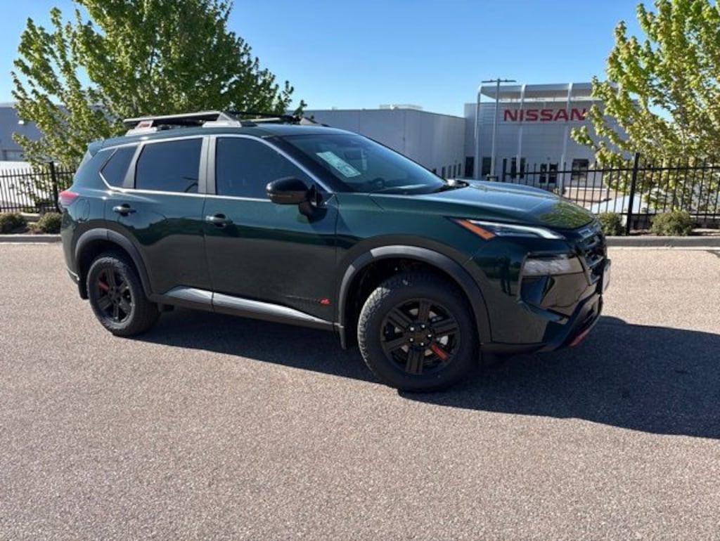 New 2026 Nissan Rogue Rock Creek SUV
