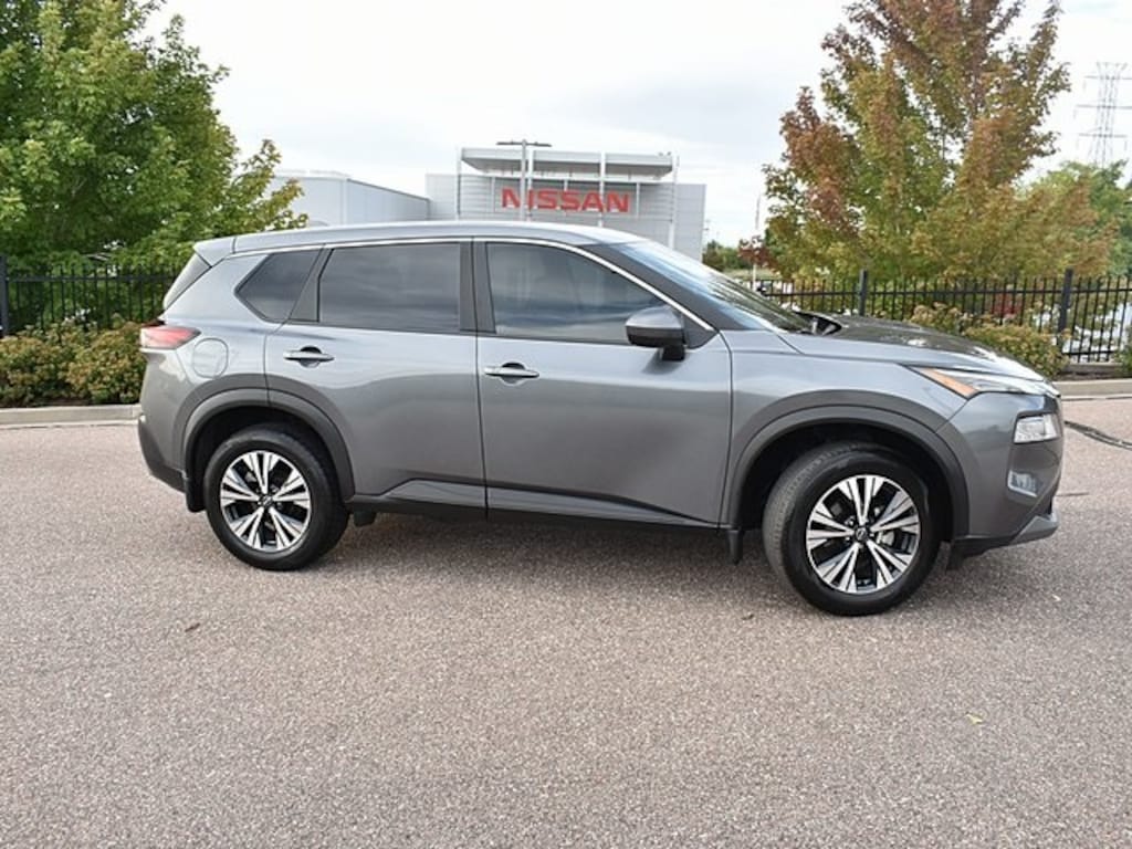 Certified 2023 Nissan Rogue SV SUV