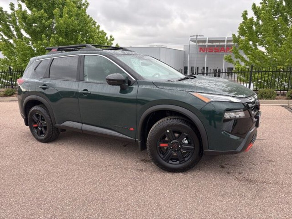 New 2026 Nissan Rogue Rock Creek SUV