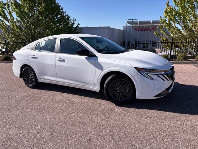 2026 Nissan Sentra SV CVT's photo