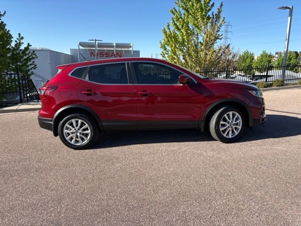 Used 2021 Nissan Rogue Sport S SUV