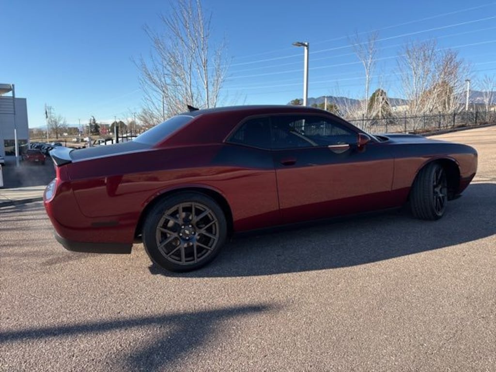 Used 2018 Dodge Challenger R/T Coupe