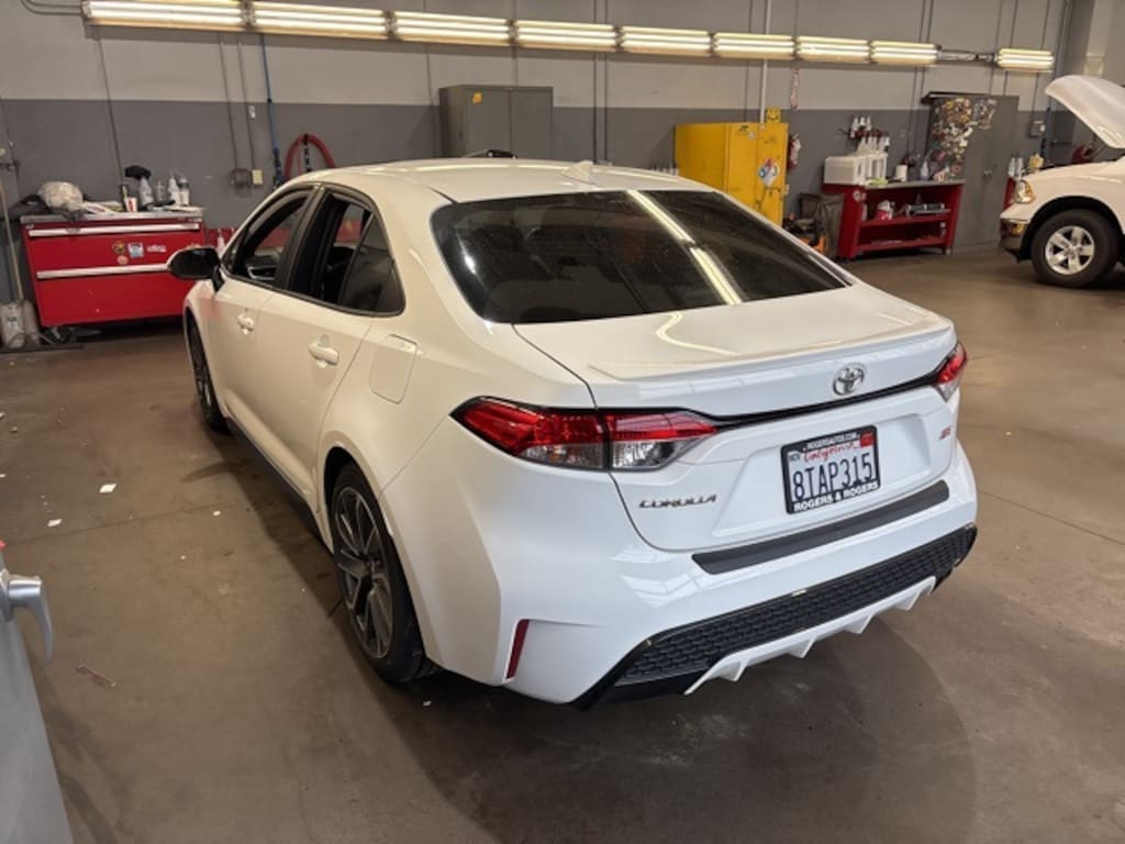 Used 2021 Toyota Corolla Sedan