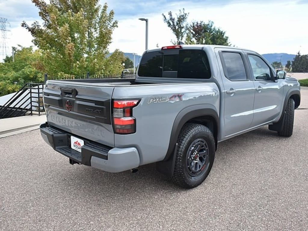 New 2025 Nissan Frontier PRO-4X Truck Crew Cab