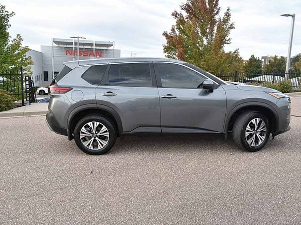 Certified 2023 Nissan Rogue SV SUV