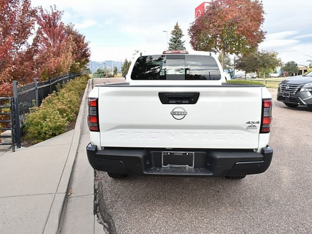 New 2026 Nissan Frontier S Truck King Cab