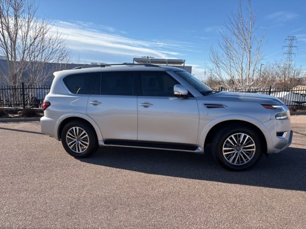 Used 2022 Nissan Armada SL SUV