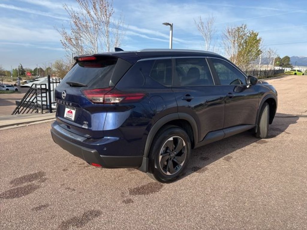 New 2026 Nissan Rogue SV SUV