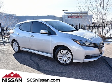 2025 Nissan LEAF S Hatchback
