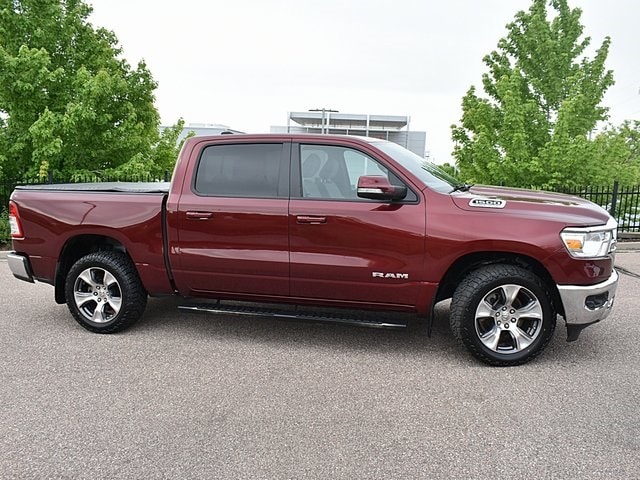 Used 2021 RAM Ram 1500 Pickup Big Horn/Lone Star with VIN 1C6SRFFT0MN749237 for sale in Colorado Springs, CO