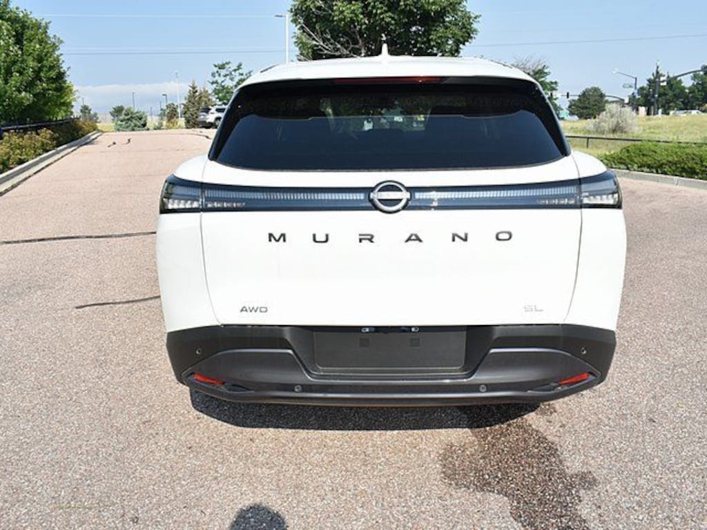 New 2025 Nissan Murano SL SUV