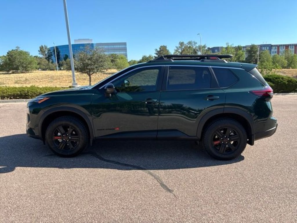 New 2026 Nissan Rogue Rock Creek SUV