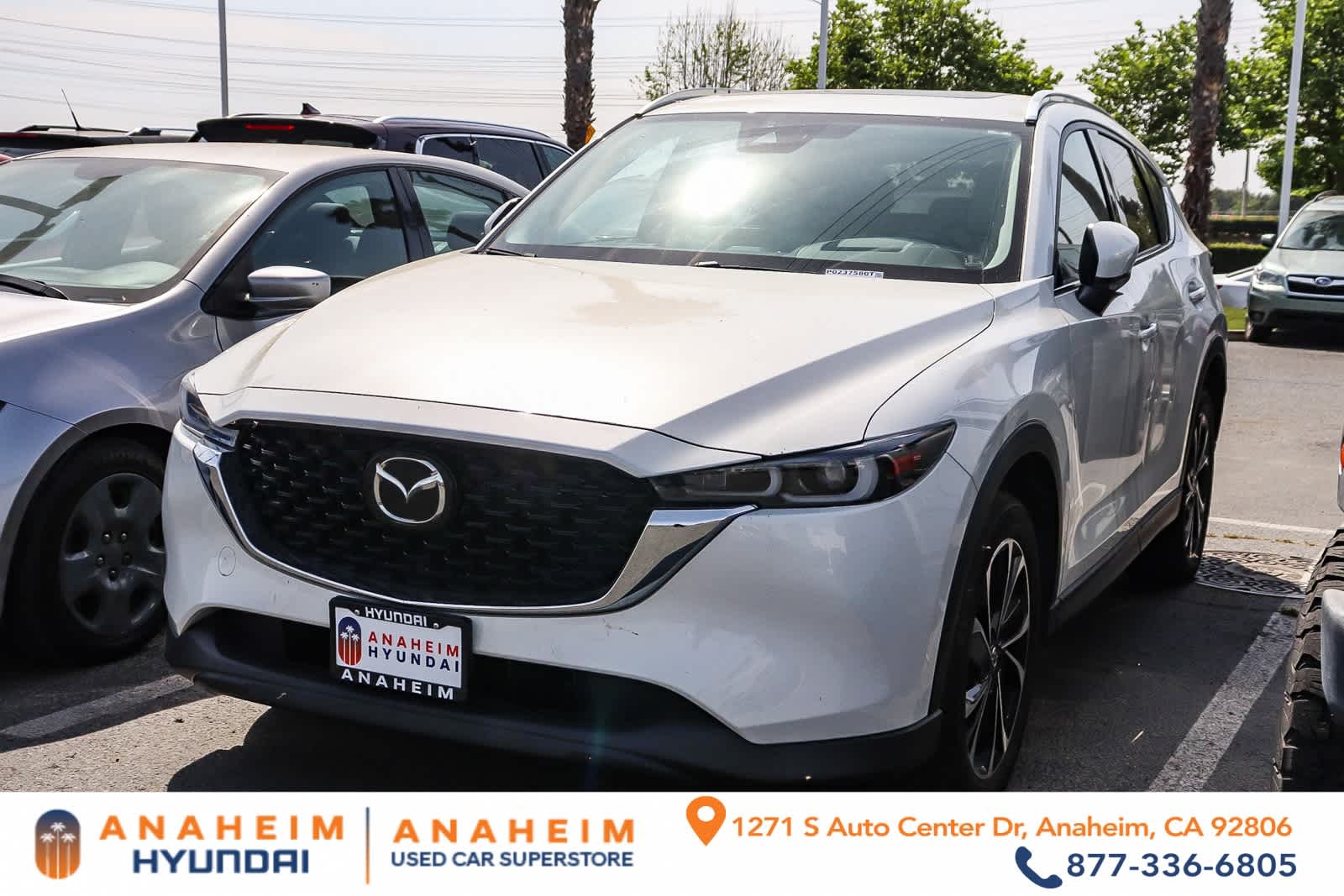 Thumbnail: 2023 Mazda CX-5 - 1