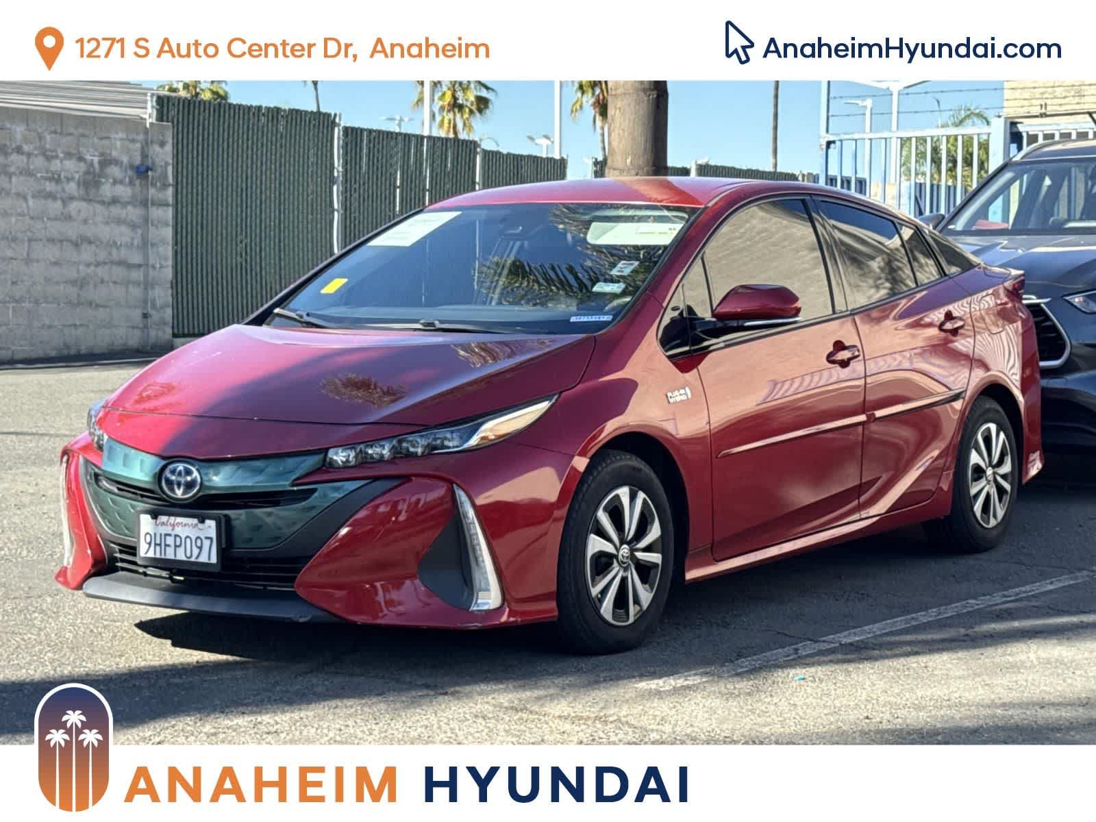 Thumbnail: 2018 Toyota Prius Prime - 1