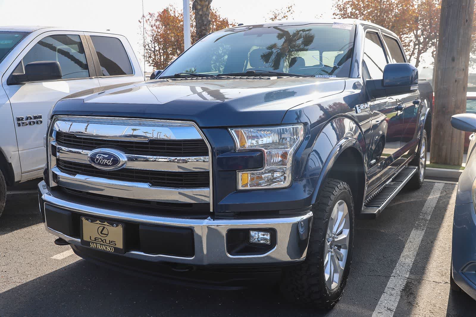 2015 Ford F-150 Lariat