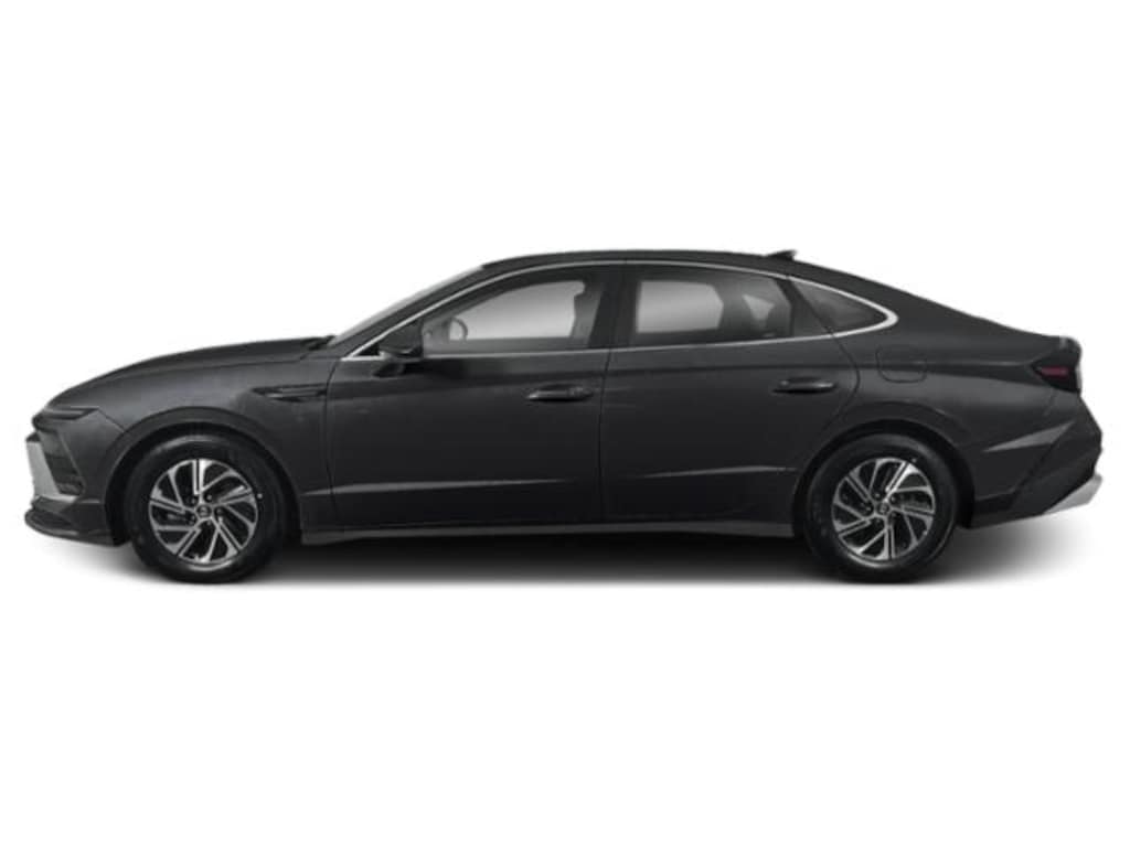 New 2026 Hyundai Sonata Hybrid Blue Sedan