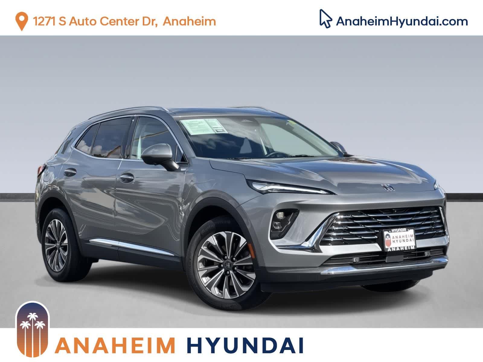 2025 Buick Envision Preferred's photo