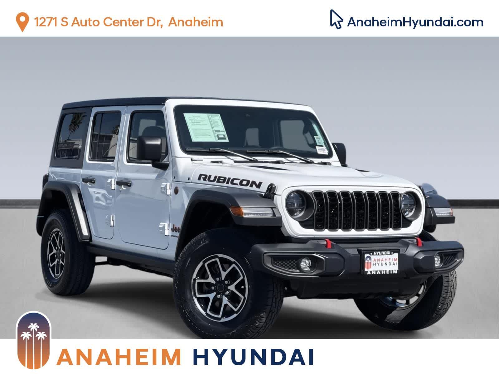 2024 Jeep Wrangler 4-Door Rubicon's photo