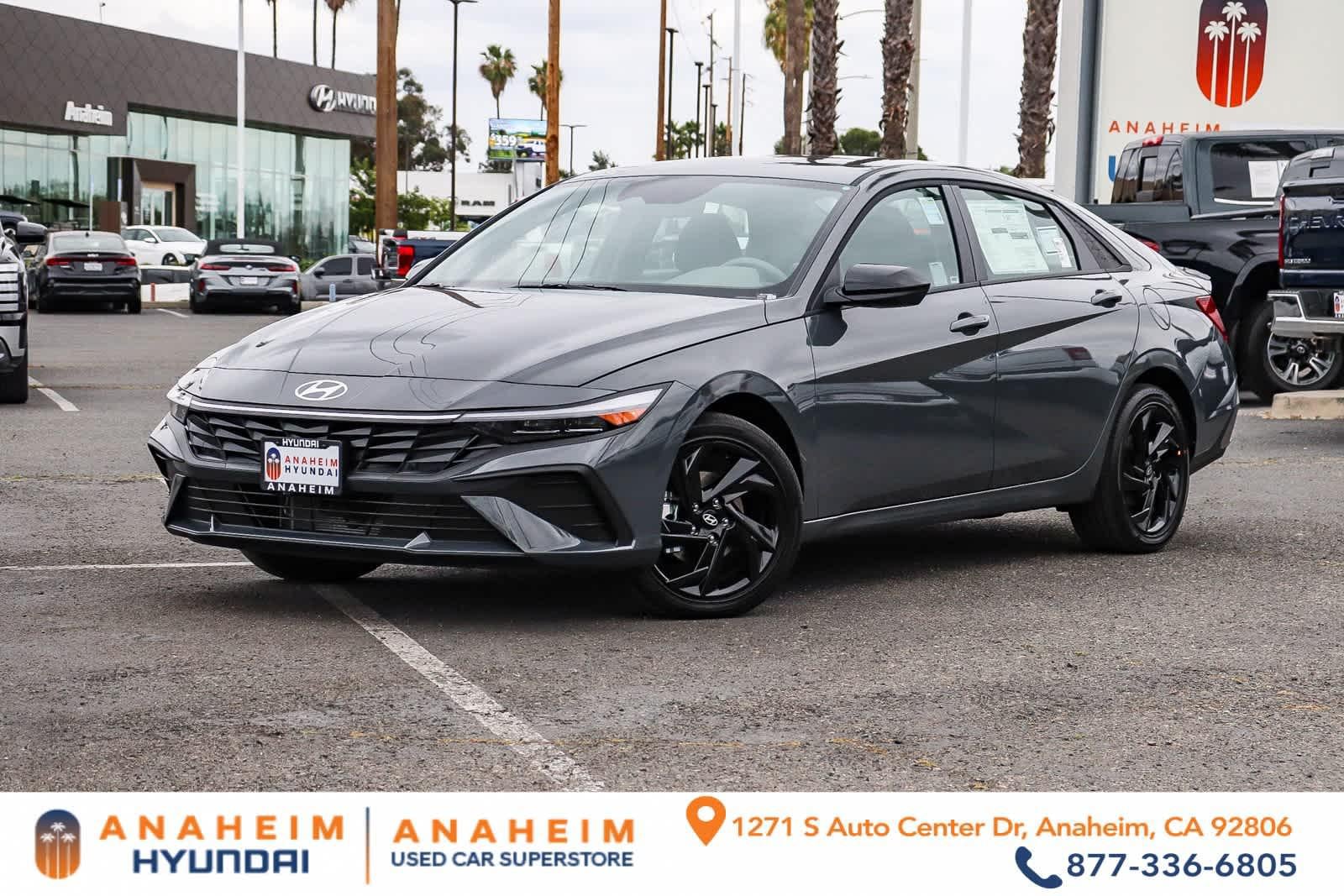 2026 Hyundai Elantra Blue